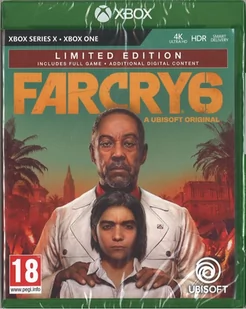 Far Cry 6 Edycja Limitowana GRA XBOX ONE - Gry Xbox One - miniaturka - grafika 1