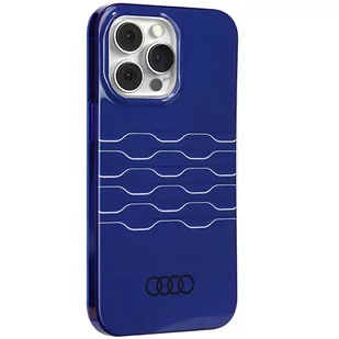 Audi IML MagSafe Case iPhone 13 Pro Max 6.7" niebieski/navy blue hardcase AU-IMLMIP13PM-A6/D3-BE - Etui i futerały do telefonów - miniaturka - grafika 3