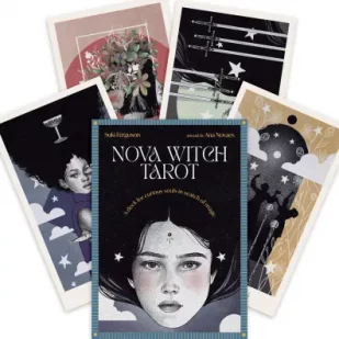Nova Witch Tarot, karty do wróżenia - Ezoteryka Nova Witch Tarot, karty do wróżenia - Ezoteryka - miniaturka - grafika 1
