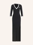 Sukienki - Adidas Originals Sukienka Z Dżerseju Z Rękawami 3/4 schwarz - adidas Originals - miniaturka - grafika 1