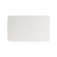 Talerze - Villeroy & Boch Talerz wielofunkcyjny podłużny Manufacture Rock blanc 1042402772 - miniaturka - grafika 1