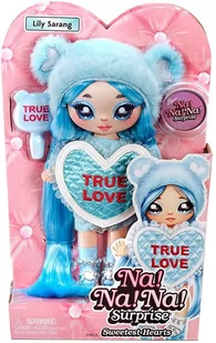 Na! Na! Na! Surprise Sweetest Hearts - Blue Heart Mga Entertainment - Lalki dla dziewczynek - miniaturka - grafika 1