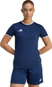 Koszulki i topy damskie - Koszulka damska adidas Entrada 26 Jersey granatowa JZ2500 M - miniaturka - grafika 1