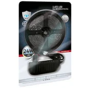 Taśmy LED - IDEUS Taśma LED LATE LED 5M 300 CW IP65 BLISTER 6500K IDEUS 0414 03041 - miniaturka - grafika 1