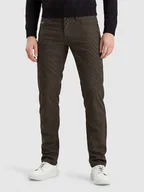 Spodnie męskie - PME Legend Dżinsy "Nightflight" - Slim fit - w kolorze brązowym - miniaturka - grafika 1