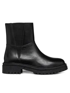 Geox Botki D Iridea D46HRC 00043 C9999 Czarny - Botki damskie - miniaturka - grafika 1