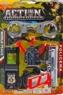Figurki dla dzieci - Mega Creative, Zestaw wojskowy, 502289 - miniaturka - grafika 1
