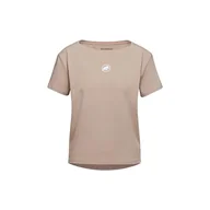 Koszulki i topy damskie - Mammut Damska koszulka Seon Original [101703] T-Shirt - miniaturka - grafika 1