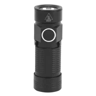 Latarki - Mini latarka, mini latarka LED, ręczna latarka, fioletowa latarka, wodoodporna mini latarka, latarka ze stopu aluminium - miniaturka - grafika 1