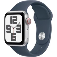 Smartwatch - Apple Watch SE 2-gen GPS + Cellular 40mm M/L Niebieski - miniaturka - grafika 1