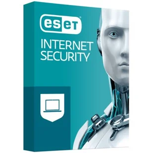 Eset Internet Security BOX 1 desktop odnowienie na rok - Programy antywirusowe - miniaturka - grafika 1