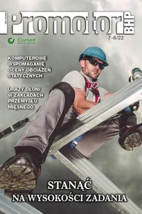 Promotor BHP | nr 7-8/2022 [pdf] - Bezpieczeństwo - miniaturka - grafika 1