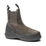 Botki damskie - Moon Boot Skórzane sztyblety LUNA - miniaturka - grafika 1