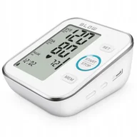 Ciśnieniomierze i akcesoria - Ciśnieniomierz Naramienny Arytmia Etui Zasilacz Pamięć Duży Wyświetlacz - miniaturka - grafika 1