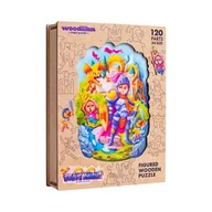 Puzzle - Drewniane puzzle - Dzielny rycerz Puzzler - miniaturka - grafika 1