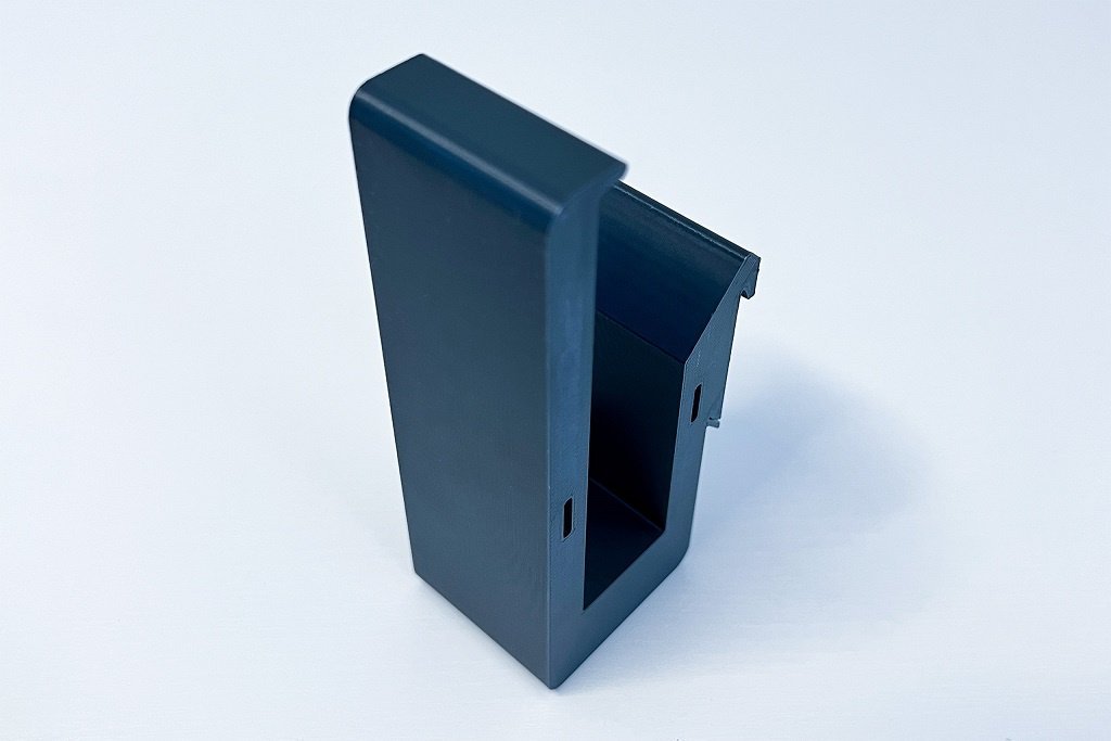 OEM TP-Link D-TPDIN158 Uchwyt na szynę DIN do SG108xx, SF1006P, ER605, RP108GE szary