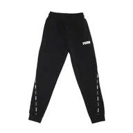 Dresy damskie - Spodnie dresowe damskie Puma Tape czarne 67402101-XXL - miniaturka - grafika 1