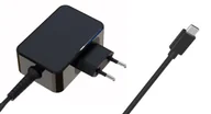 Ładowarki do telefonów - CoreParts MBXUSBC-AC0027 ładowarka do urządzeń przenośnych Czarny Prąd przemienny Wewnętrzna - miniaturka - grafika 1