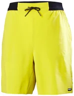 Spodenki męskie - Spodenki męskie Helly Hansen  Tech Trail Short Warm Olive XL - miniaturka - grafika 1