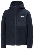 Kurtki damskie - Kurtka bluza Helly Hansen JR CHAMP PILE JACKET 176 - miniaturka - grafika 1