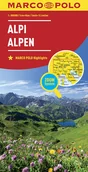 Atlasy i mapy - Alpy mapa - Euro Pilot - miniaturka - grafika 1