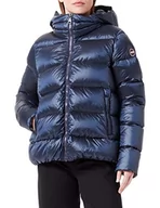 Kamizelki damskie - COLMAR Damska kamizelka Vers le Bas sukienka płaszczowa, granatowa niebieska ciemna stal, 46 - miniaturka - grafika 1