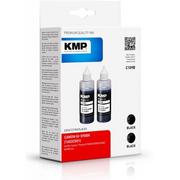 Tusze zamienniki - KMP C109B Double pack - 2-pack - black - ink refill (alternative for: Canon 1603C001 Canon GI-590 BK) - Wkład atramentu Czarny 1572,0001 - miniaturka - grafika 1