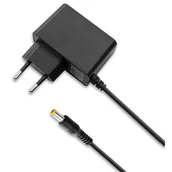 Akcesoria do monitoringu - QOLTEC ZASILACZ WTYCZKOWY 5W | 5V | 1A | 5.5*2.5 - miniaturka - grafika 1