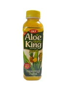 Soki i napoje niegazowane - Aloe Vera King Ananasowy 500ml OKF - miniaturka - grafika 1