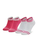 Skarpetki damskie - Calvin Klein Zestaw 2 par niskich skarpet damskich 701218775 Różowy - miniaturka - grafika 1