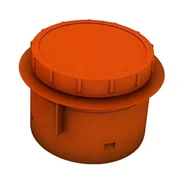 Łączniki, trójniki, kształtki - Rewizja drenarska Ø 100 - miniaturka - grafika 1