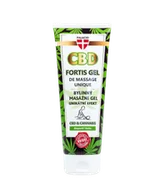 Żele i maści lecznicze - PALACIO CéBéDé Fortis Żel do masażu 200ml - miniaturka - grafika 1