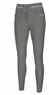 Pikeur Bryczesy damskie CALANJA GRIP - light grey - Bryczesy - miniaturka - grafika 1