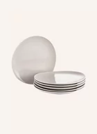 Talerze - Rosenthal Talerze Deserowe Junto Soft Shell, 6 Szt. weiss - miniaturka - grafika 1