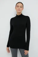 Bielizna sportowa damska - Icebreaker longsleeve funkcyjny 260 Tech - miniaturka - grafika 1