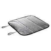 Karimaty - Yate do siedzenia aluminiowe srebrny, srebrny, jeden rozmiar 233957 - miniaturka - grafika 1