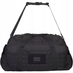 Torba Podróżna na Ramię Wojskowa Mil-Tec US Cargo Bag Duża 105L - Czarna - Torby podróżne Torba Podróżna na Ramię Wojskowa Mil-Tec US Cargo Bag Duża 105L - Czarna - Torby podróżne - miniaturka - grafika 1