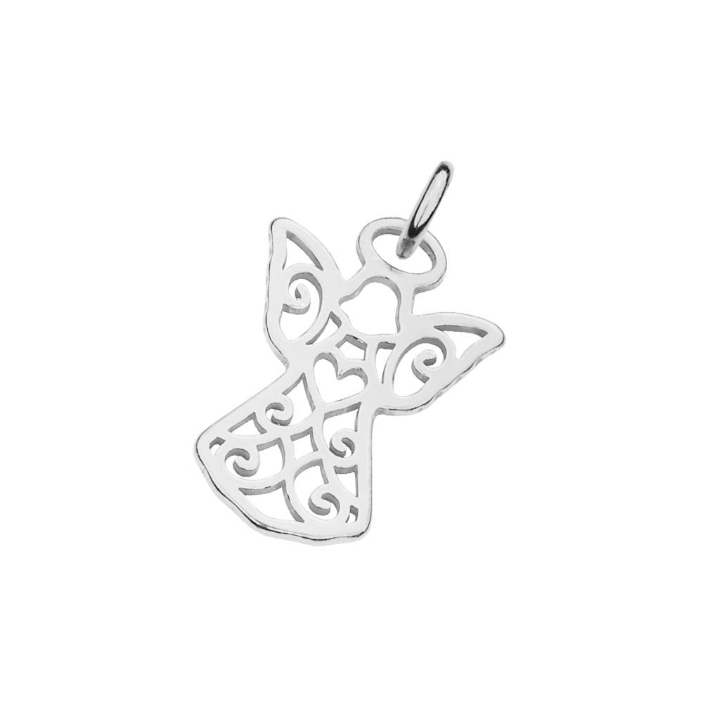 MYNESS Zawieszka charms wisiorek z aniołkiem anioł