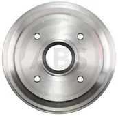 Bębny hamulcowe - A.B.S. Bęben hamulcowy A.B.S. 2472-S 424734 2472-S - miniaturka - grafika 1