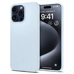 Etui Spigen Thin Fit do iPhone 15 Pro mute blue - Etui i futerały do telefonów - miniaturka - grafika 4