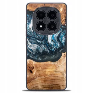 Bewood Drewniane etui do Xiaomi Redmi Note 14 Pro 5G / Xiaomi Poco X7, Unique Planets Ziemia - Etui i futerały do telefonów - miniaturka - grafika 1