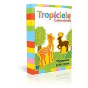 Materiały pomocnicze dla nauczycieli - Tropiciele. Czterolatek. Wyprawka plastyczna - miniaturka - grafika 1