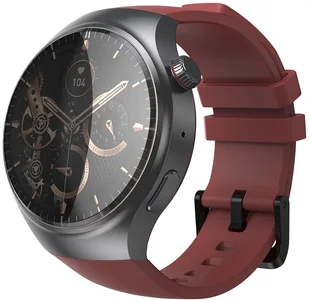 Hagen HK4.14.535 HK4 Czerwony - Smartwatch - miniaturka - grafika 1
