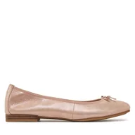 Baleriny - Baleriny Tamaris 1-22116-41 Różowy - miniaturka - grafika 1