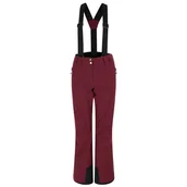 Spodnie narciarskie - Damskie spodnie narciarskie Dare 2b Diminish Pant Rozmiar: XXL / Kolor: czerwony - miniaturka - grafika 1