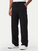 Spodnie męskie - Guess Jeans Jeansy M6RA0K WJ871 Czarny Straight Fit - miniaturka - grafika 1