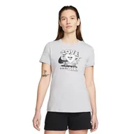Koszulki sportowe damskie - Koszulka sportowa damska Nike W Nsw Tee Ss Vday - miniaturka - grafika 1