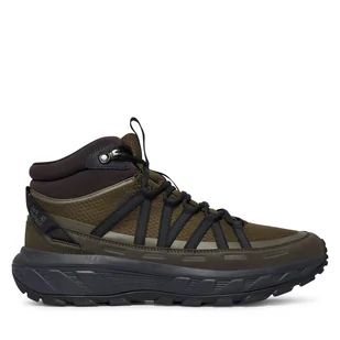 Trekkingi Jack Wolfskin Wild Hike Texapore Mid A65576 Khaki - Buty trekkingowe męskie - miniaturka - grafika 1