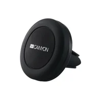 Uchwyty samochodowe do telefonów - Canyon CNE-CCHM2 uchwyt pasywny do telefonu/smartfona czarny - miniaturka - grafika 1