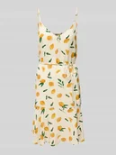 Sukienki - Spódnica mini taliowana z paskiem w talii model ‘NYA’ - miniaturka - grafika 1